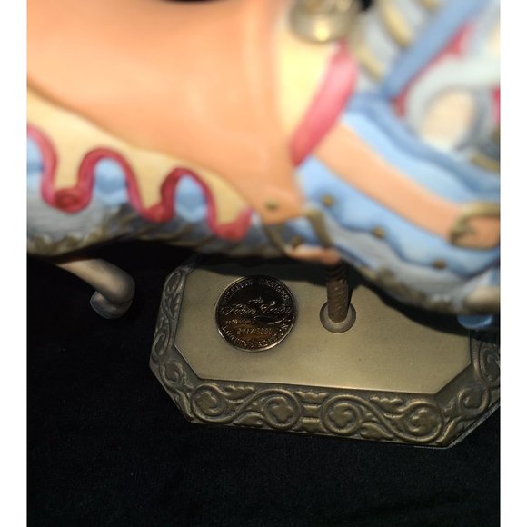 Vtg American Carousel Tobin Fraley Horse Willitts Designs Limited Edition - Picture 5 of 9